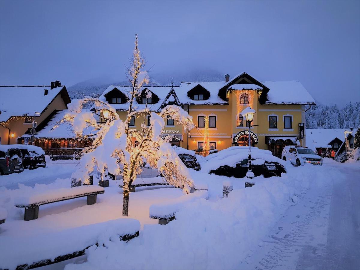 Hotel Kotnik Superior - Small & Beautiful Kranjska Gora Exterior foto