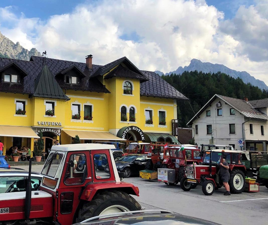 Hotel Kotnik Superior - Small & Beautiful Kranjska Gora Exterior foto